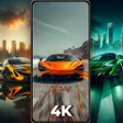 أيقونة البرنامج: 4K Car Wallpapers for McL…