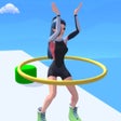 Иконка программы: Hula Hoop Race