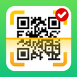 أيقونة البرنامج: QR Code Scanner - Barcode…