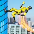 Super Speed Light Hero Games City Rescue Mission