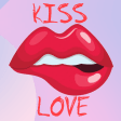 WASticker Kiss and Love
