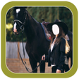 Иконка программы: Girl Horse Photo Suit