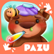 プログラムのアイコン：Jungle Vet Care games for…