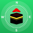 プログラムのアイコン：Qibla Finder Compass: Qib…