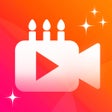 Icône du programme : Birthday Video Maker App