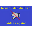 Skip Disliked Videos
