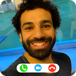 プログラムのアイコン：Fake Call Mohamed Salah
