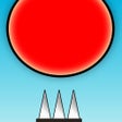 Ícone do programa: Red Bouncing Ball Spikes …