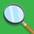 أيقونة البرنامج: Magnifying Glass.