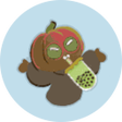 Icoon van programma: Boba Bubble Tea: Doodling…