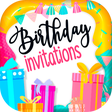 プログラムのアイコン：Birthday Invitation With …