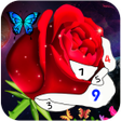 Symbol des Programms: Tap Color Pro - Funny Art…