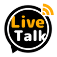 プログラムのアイコン：交朋友聊天的LiveTalk