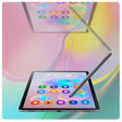 プログラムのアイコン：Theme for galaxy tab s6 /…