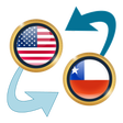 プログラムのアイコン：US Dollar to Chilean Peso