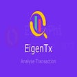 Pictogram van programma: EigenTx