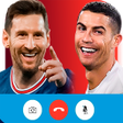 أيقونة البرنامج: Soccer players video call