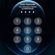Programikonen: iphone 12 Lock screen