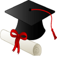Diploma verification icon
