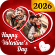 أيقونة البرنامج: Valentines Day Photo Fram…