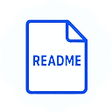 プログラムのアイコン：README.md Generator — Off…