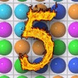 Programikonen: Five Bubbles