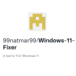 Windows 11 Fixer