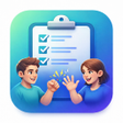 أيقونة البرنامج: Ticky - To-do with AI