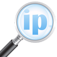 أيقونة البرنامج: What's my ip?