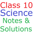 Class 10 Science Notes And Sol