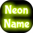 My Neon Name Live Wallpaper