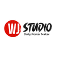 ไอคอนของโปรแกรม: WJ Studio - Daily Poster …