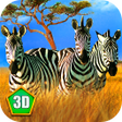Иконка программы: Zebra Family Simulator