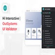프로그램 아이콘: Outsystems UI Validator