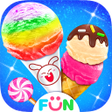 Icoon van programma: Candy Ice Cream Cone - Sw…