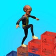 أيقونة البرنامج: Crate Race 3D - Milk Chal…