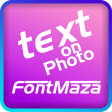 Text on Photo - FontMaza
