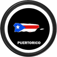 Puerto Rico Clock Widget