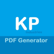 Icon of program: Image to PDF Made in Indi…