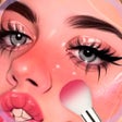 Icoon van programma: Vlinder Fantasy: Makeup g…