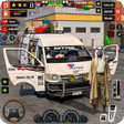 Ícone do programa: Mini Bus Game: Bus Drivin…