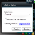 Icon of program: Battery Status