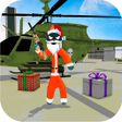 Icon of program: Santa Stickman Rope Hero:…