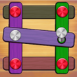 Programikonen: Screw Puzzle:Nuts  Bolts