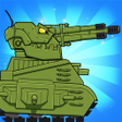 程序图标：Merge Tanks: Funny Spider…