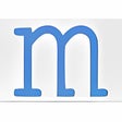 Icoon van programma: monospace