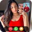 Ícone do programa: Girl Fake Video Call Pran…
