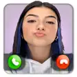 Charli DAmelio Call - Fake video call with Charli