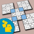 プログラムのアイコン：MultiSudoku: Samurai Puzz…