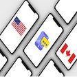 프로그램 아이콘: free sms receive